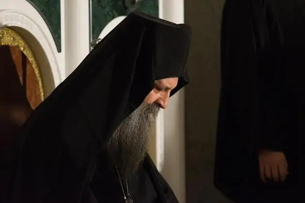 Предстоятель Сербской Православной Церкви молится за скорейшее установление мира в земле Украинской