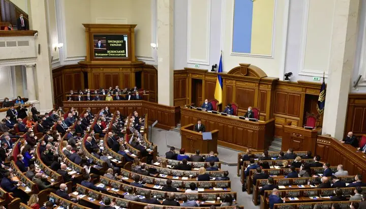 В Верховную Раду внесли законопроекты о запрете Украинской Православной Церкви