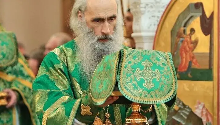 Митрополит Тернопольский Сергий отказался от ордена «Дружбы народов»