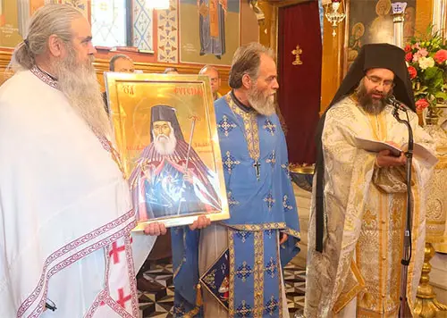 Архиерея, казненного османами в начале XIX века, прославили на Итаке