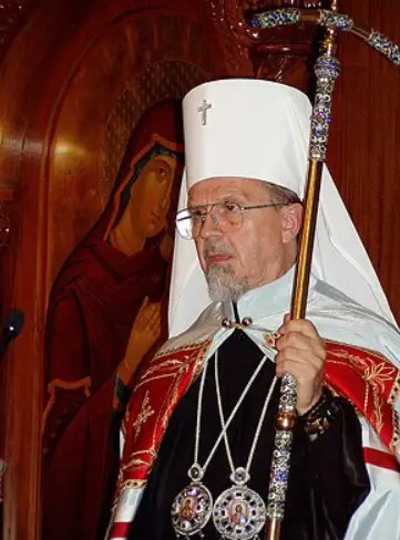 Скончался бывший глава Православной Церкви в Америке митрополит Герман