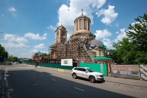 На московскую архитектурную премию представят новый храм во имя свт. Спиридона Тримифунтского