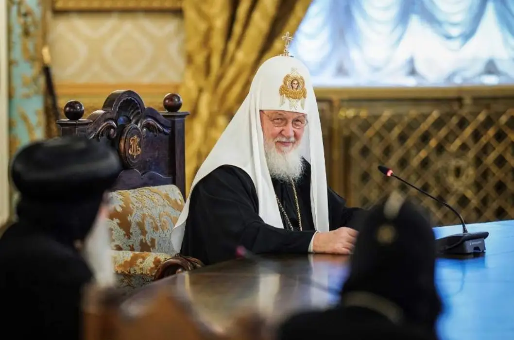 Патриарх Кирилл передал общине коптов здание в центре Москвы