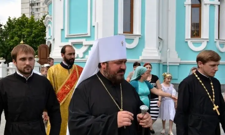 Предстоятель УПЦ сменил руководителя Изюмской епархии, поддержавшего патриарха Кирилла