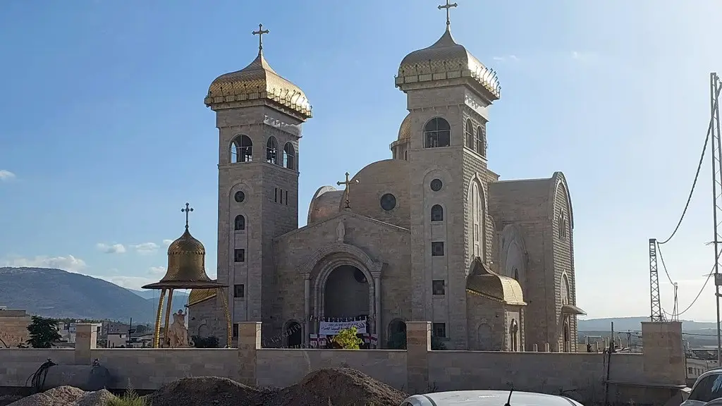 При участии МП на севере Израиля построили самый большой в регионе христианский храм