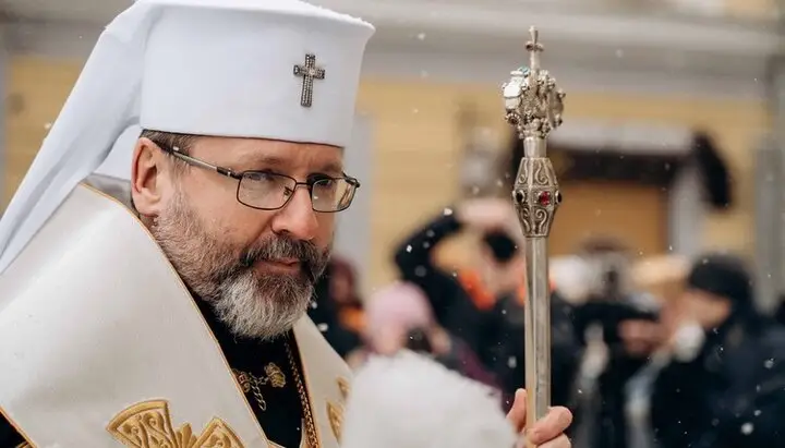 Глава Украинской греко-католической церкви заявил, что понтифик не безошибочен