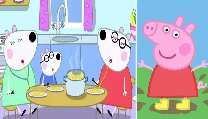 В новой серии популярного мультсериала «Свинка Пеппа» представили ЛГБТ-«семью»