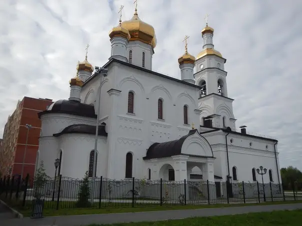 В Тобольске возведен храм, тепло для которого возьмут «из глубин земли»
