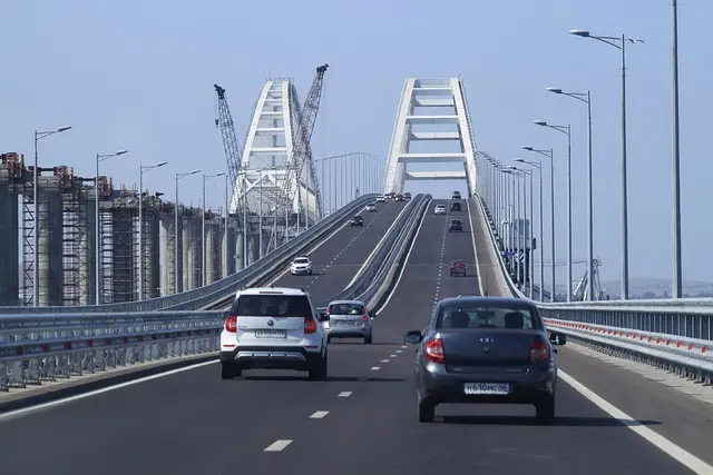 На Крымском мосту произошёл взрыв, есть погибшие