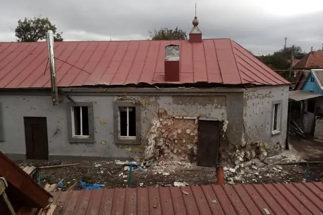 Храм святого первомученика и архидьякона Стефана в Орехове Запорожской области попал под обстрел