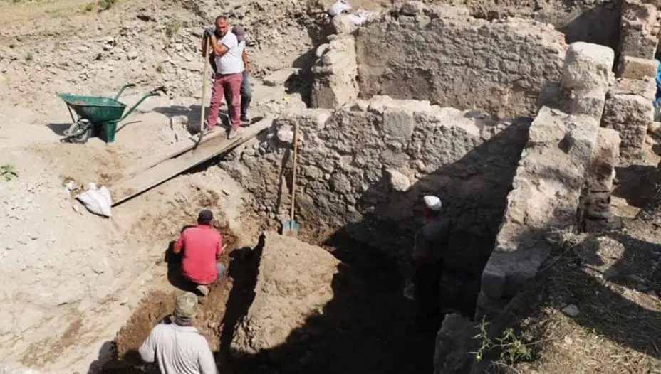 Турецкие археологи провели раскопки христианского храма I века