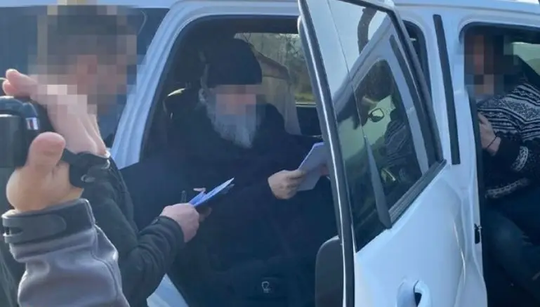 СБУ вручила митрополиту Тульчинскому и Брацлавскому Ионафану уведомление о подозрении