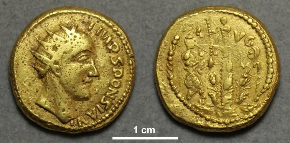 Считавшиеся подделкой и признанные подлинными римские монеты открыли имя  неизвестного прежде императора III века - Азбука новостей