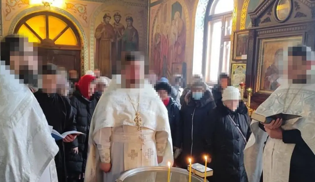 К 12 годам тюрьмы осужден священник УПЦ за информирование о позициях ВСУ