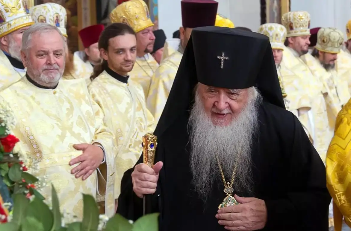 Скончался старейший архиерей УПЦ архиепископ Василий (Златолинский)