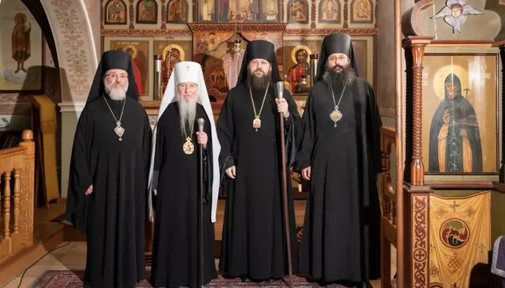 Синод РПЦЗ выразил обеспокоенность агрессией против жизни канонической Церкви на территории Украины