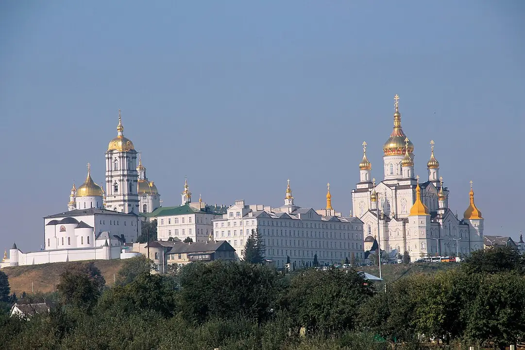 Власти Тернопольской области заявили о начале проверки Свято-Успенской Почаевской лавры
