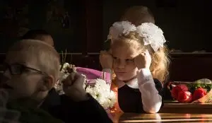 Школьники