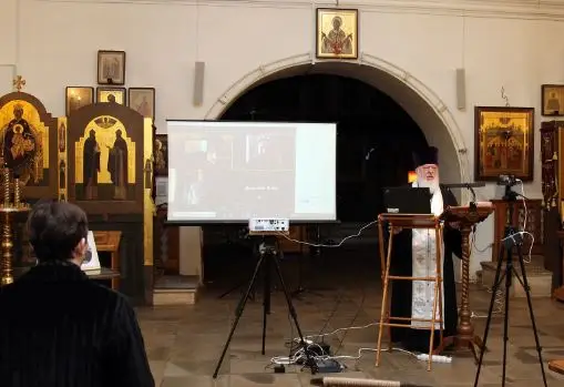 На Китайском Патриаршем подворье в Москве прошел вечер памяти митрополита Пекинского и Китайского Иннокентия (Фигуровского)