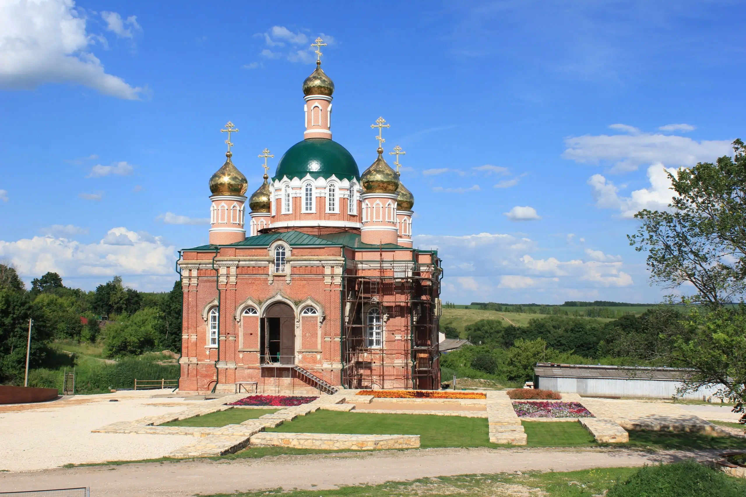 Сезеновский монастырь в Липецкой области признан объектом культурного наследия