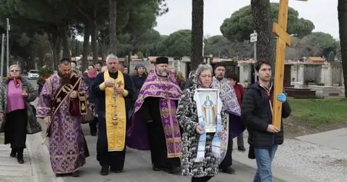 В итальянской Равенне освятили православное кладбище