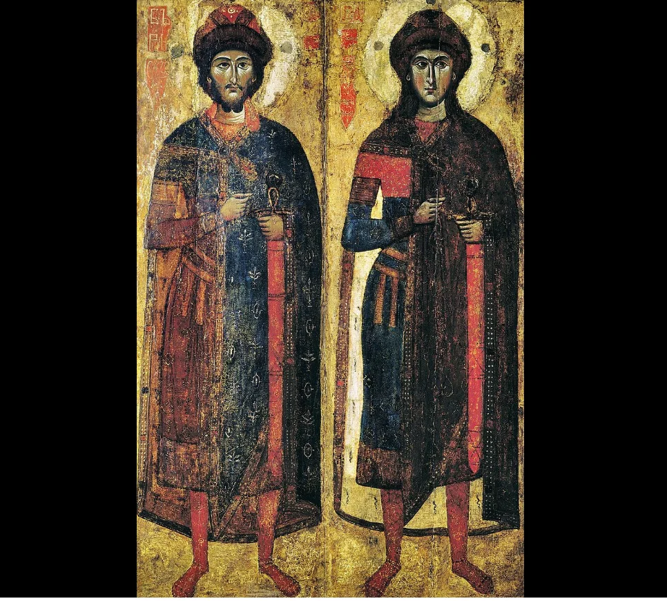 Выставка «История русской святости» проходит в Новосибирске