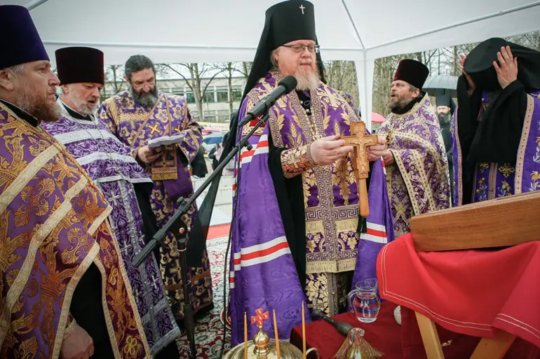 В Мюнхене заложили новый русский храм