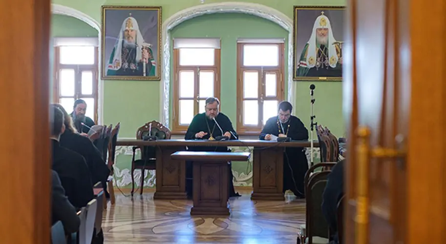 Московская духовная академия провела конференцию «Актуальные вопросы современной богословской науки»