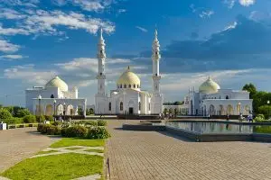 Белая мечеть в Болгаре