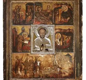 Великорецкая икона Николая Чудотворца