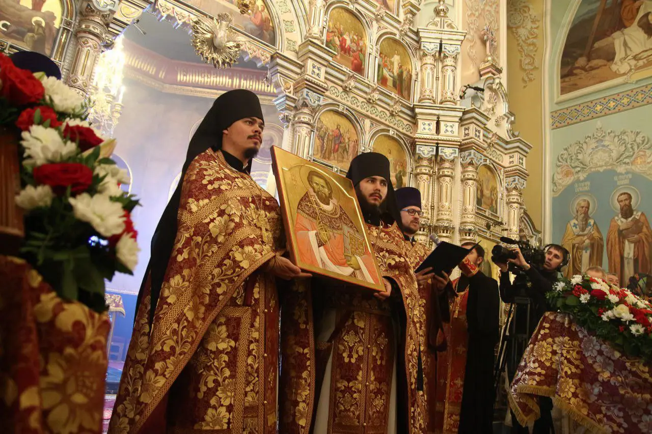 В Челябинске состоялось прославление в лике святых священномученика Василия Носова