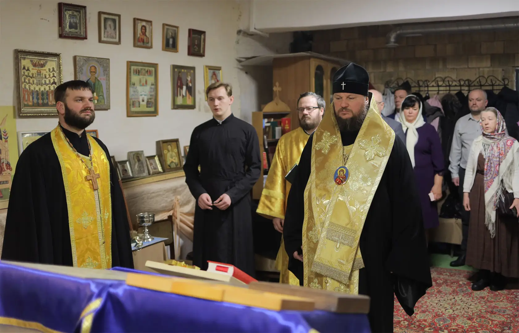 Многофункциональный центр социальной помощи «Милосердие» открылся в Костромской епархии