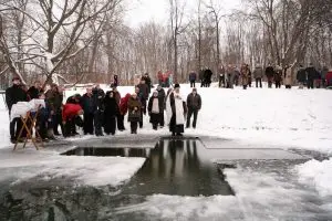 Крещенские купания
