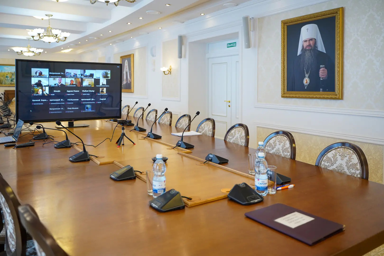 Состоялось пленарное заседание Синодальной библейско-богословской комиссии