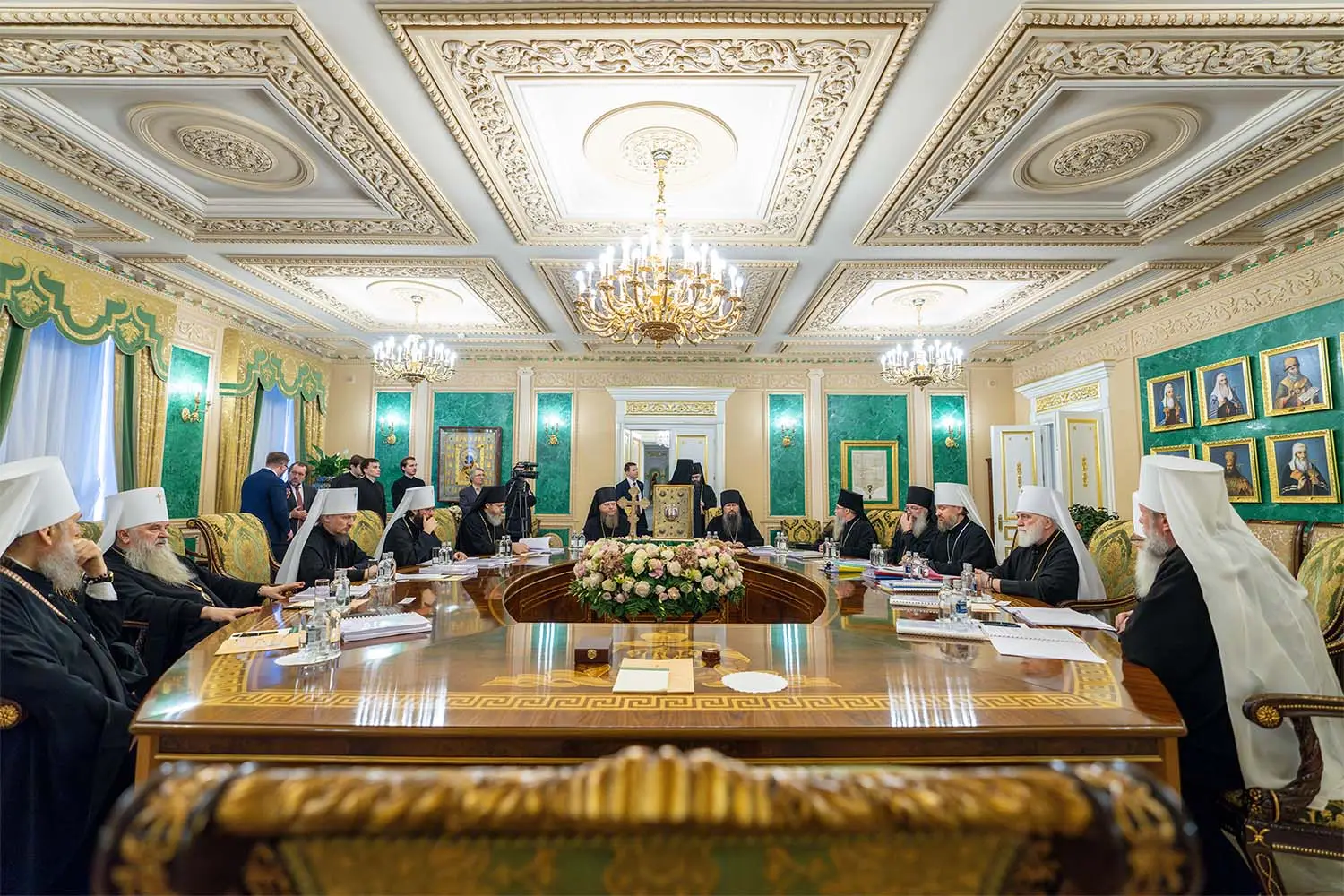 В Москве состоялось заседание Священного Синода Русской Православной Церкви