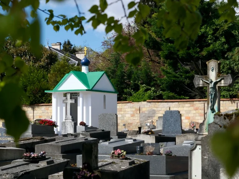 Во Франции освятили часовню в память о погибших в годы Первой мировой войны русских воинах