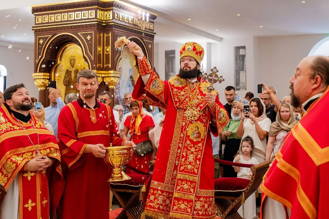 Состоялось освящение русского Никольского храма в Лимасоле
