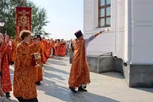 Освящение храма