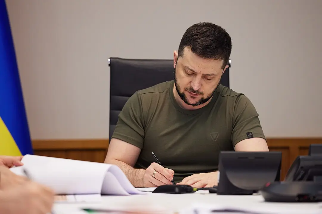 Президент Украины подписал законопроект о запрете деятельности на территории Украины религиозных организаций, связанных с Россией