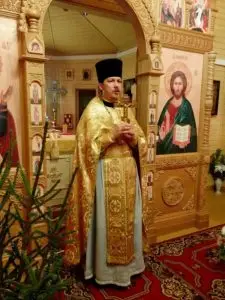 иерей Андрей Кудрин