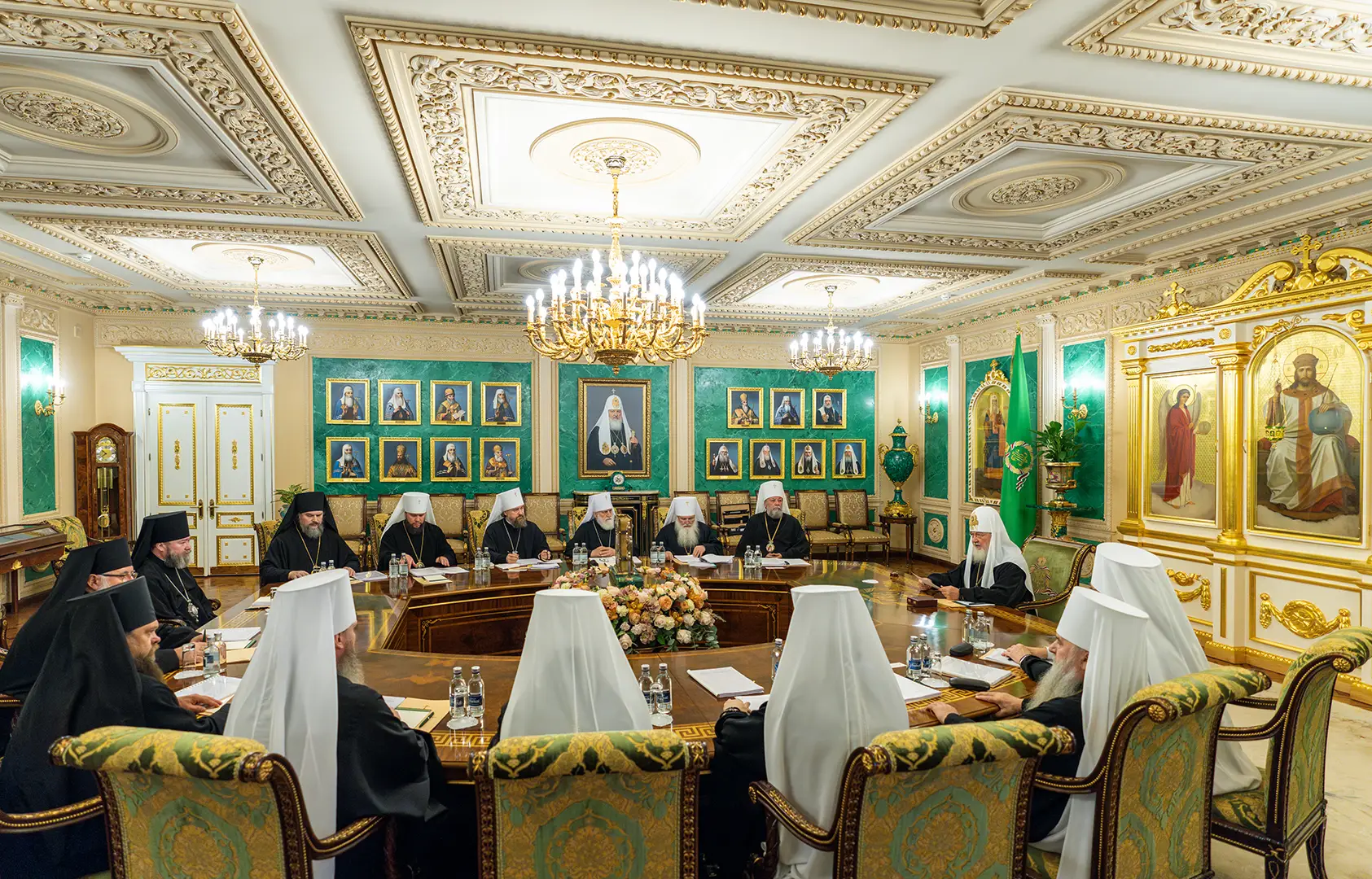 Состоялось заседание Священного Синода Русской Православной Церкви
