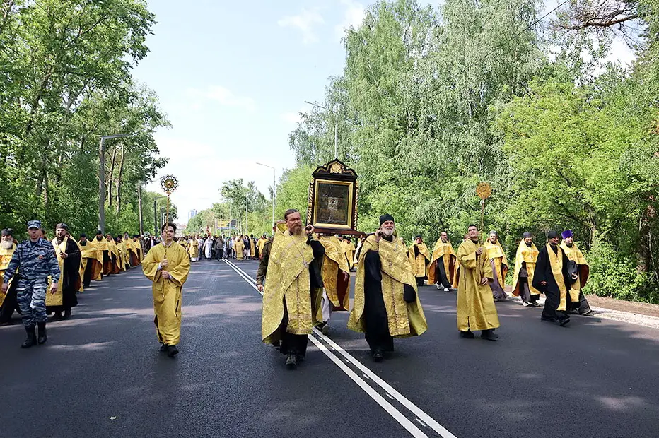 Крестный ход