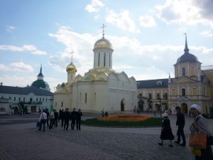 троицкий собор мощи сергия радонежского