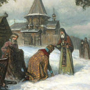 Повседневная жизнь московских государей в XVII веке. Паломничества по святым местам