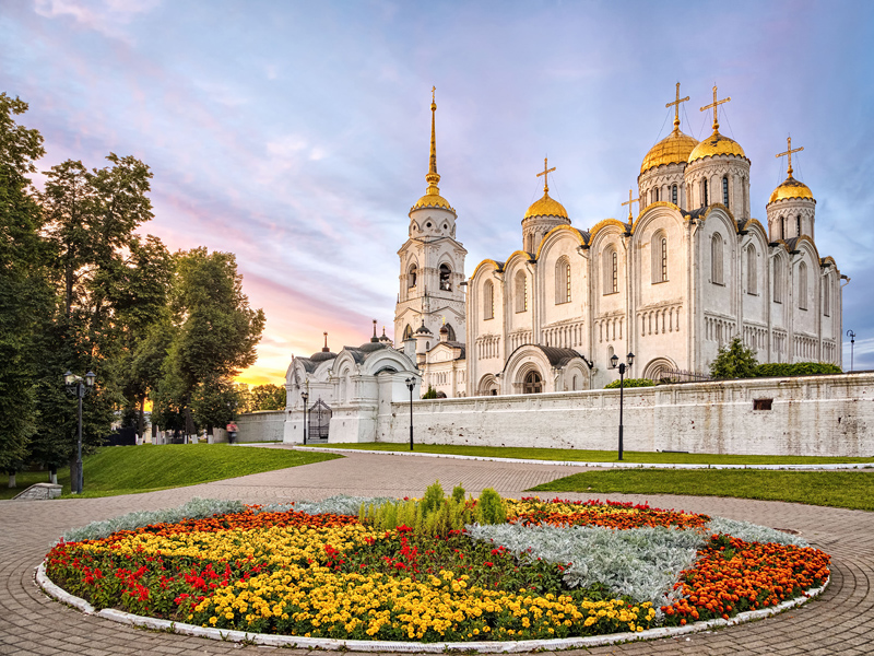 Город владимир успенский собор фото