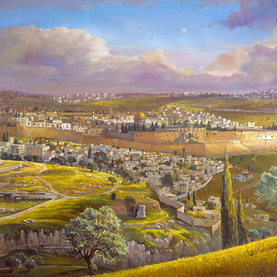 Святой город Иерусалим и его окрестности — П.М. Воздвиженский