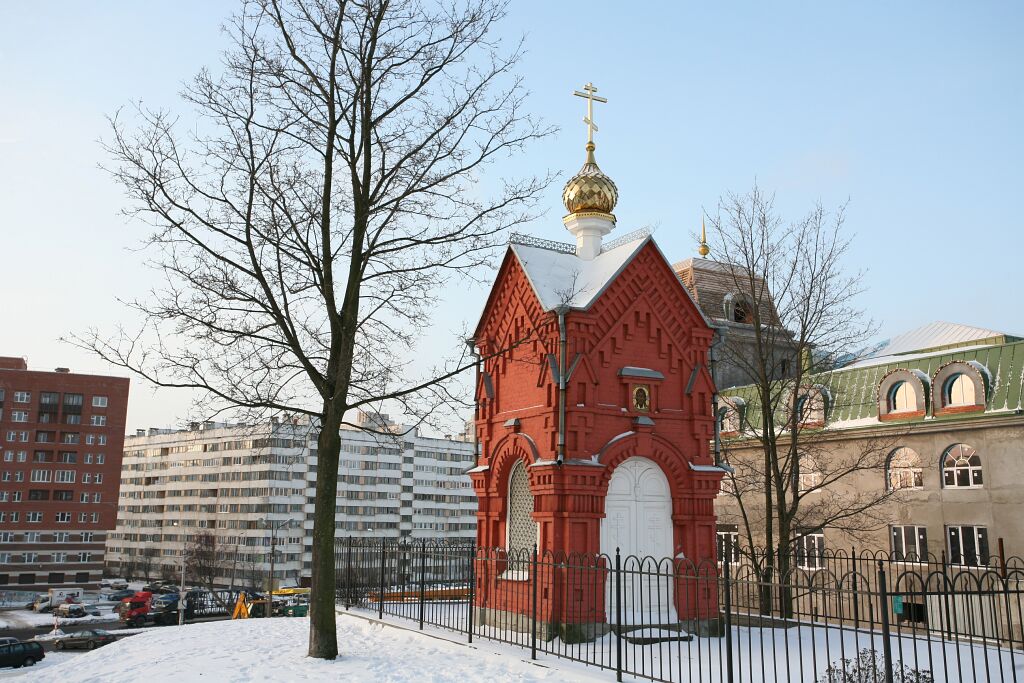 Часовня в Коломягах