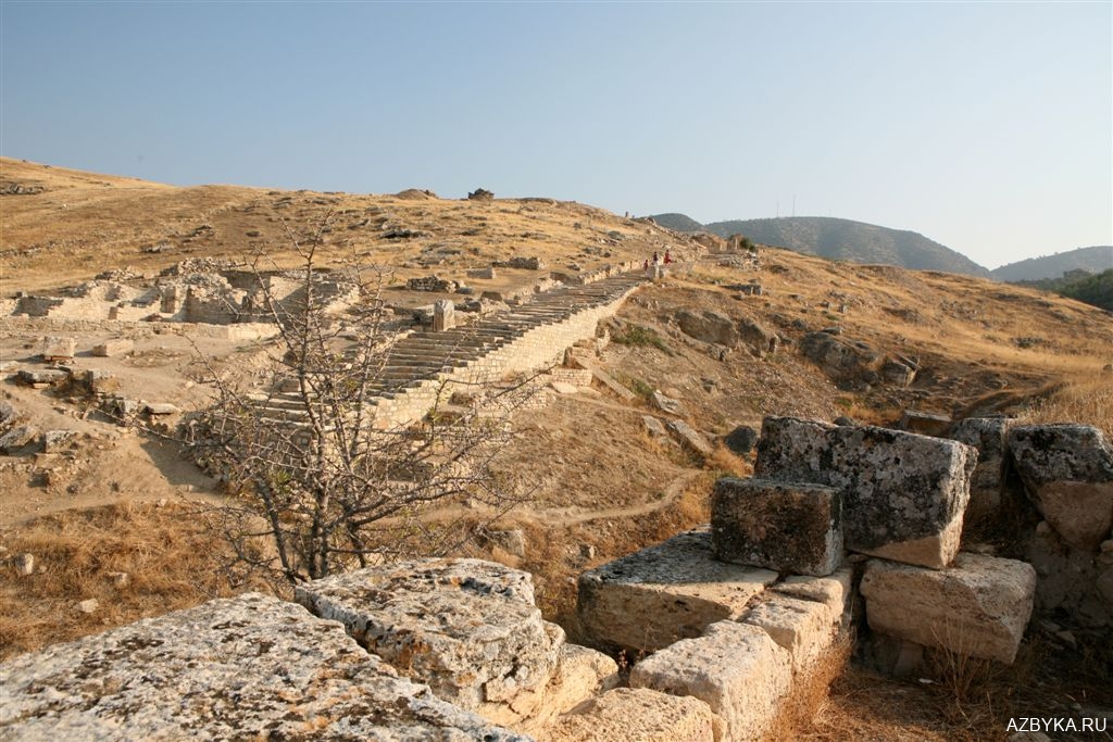 Дорога к Храму Апостола Христова Филиппа