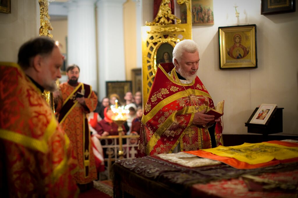 Священник владимир первушин фон дитц