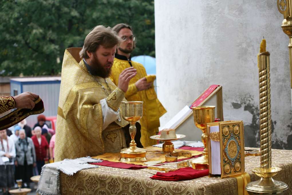 Евхаристический канон на литургии